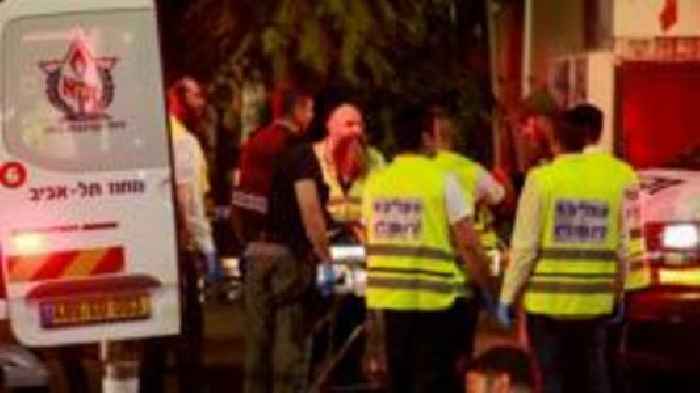 Seven killed in shooting and knife attack in Tel Aviv