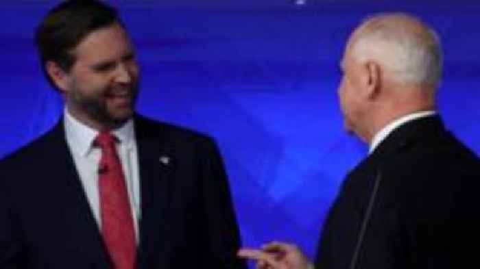 Muted mics and politeness - six takeaways from VP debate