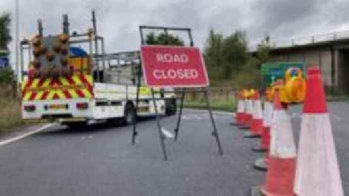 One killed and four seriously hurt in M65 crash