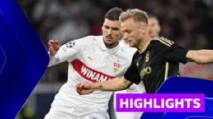 Highlights: VFB Stuttgart 1-1 Sparta Prague