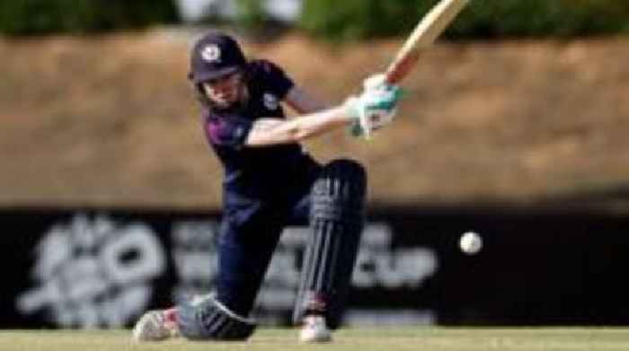 Scotland want to 'inspire' & 'be competitive' at T20 World Cup