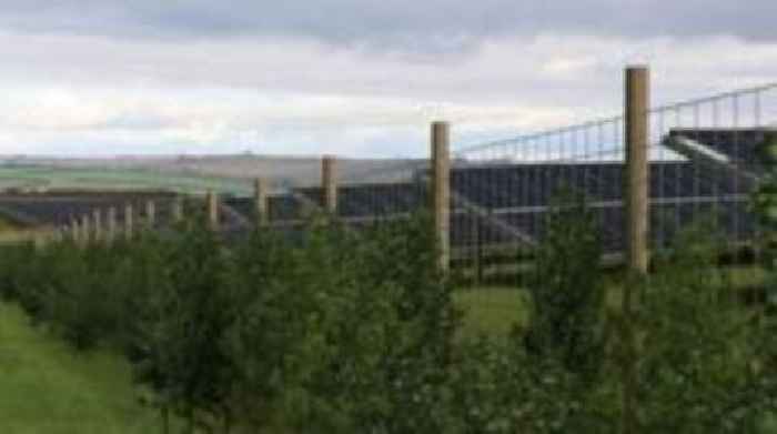 Second attempt to build solar farm on protected site