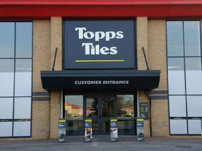 Topps Tiles sales drop again as ‘weaker’ market reflects reluctance for DIY