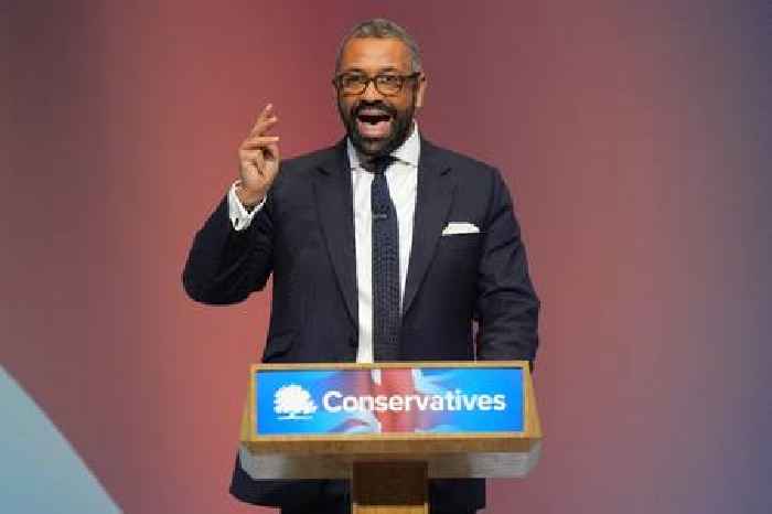 Tory leadership: ‘Let’s be more normal’, James Cleverly tells party conference