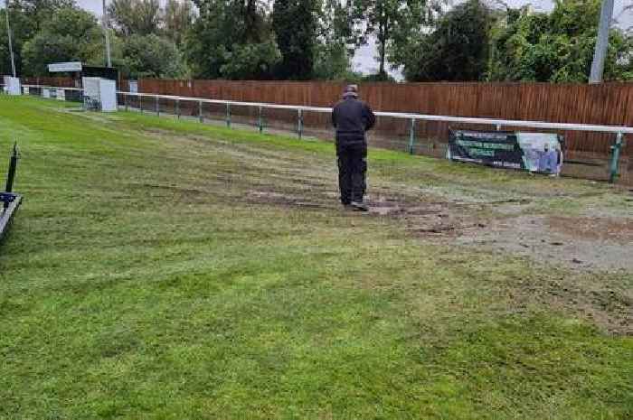 Alfreton player slams 'joke' last-minute decision to cancel FA Cup clash at Biggleswade