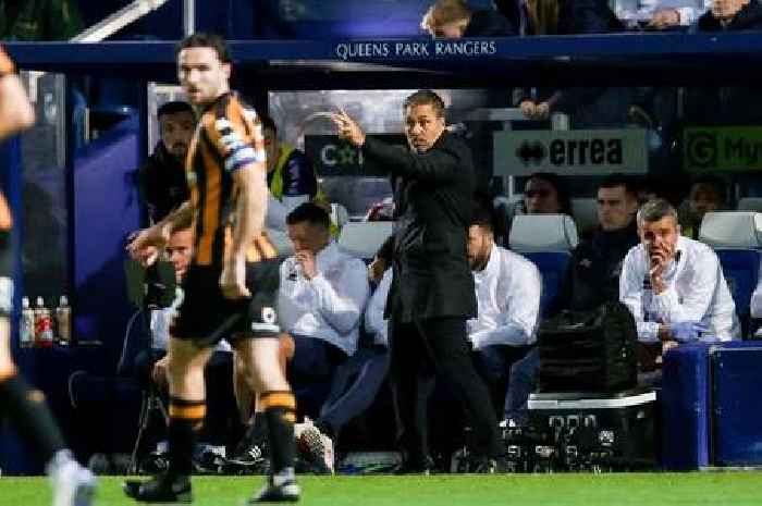 QPR boss Marti Cifuentes makes Hull City admission after watching Tigers roar to victory