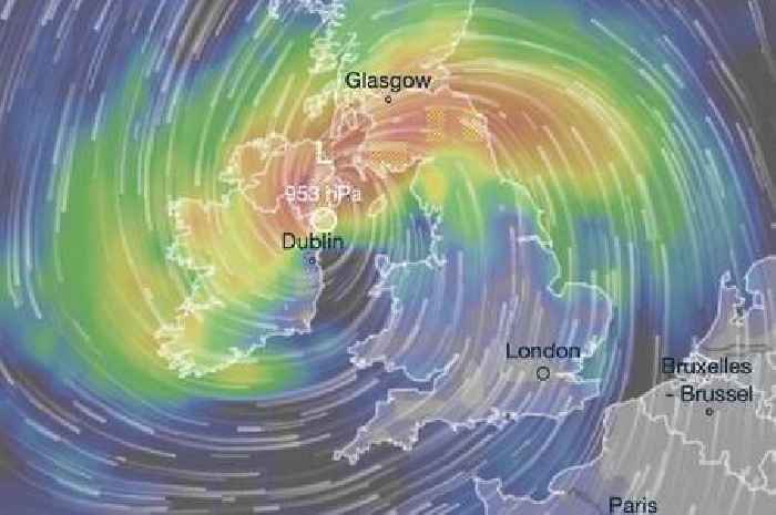 UK braces for major Atlantic storm: Flood warnings and travel disruptions expected