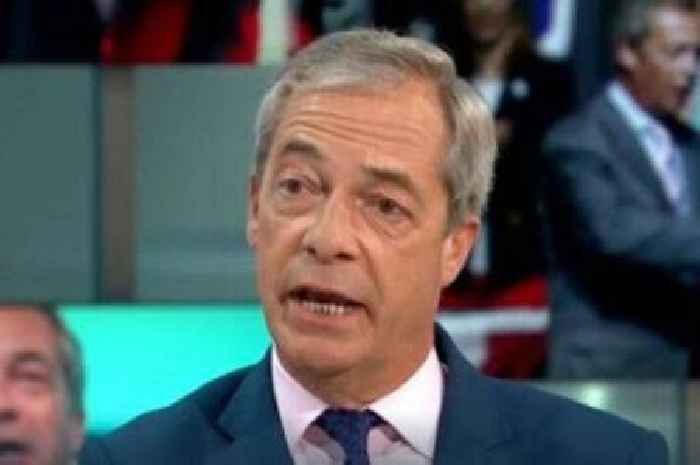 GMB's Susanna Reid sparks fury in explosive Nigel Farage clash