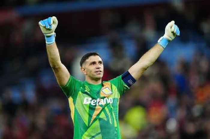 Villa Park 'hurt Emi Martinez's ears' as Aston Villa goalkeeper reveals change in Jhon Duran