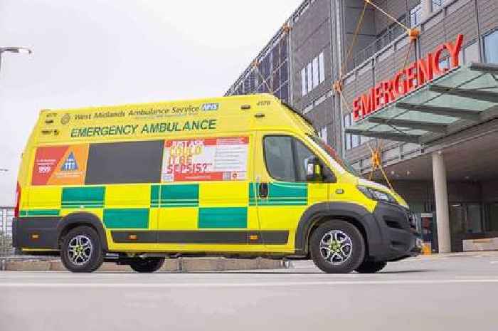 Ambulances to move 600 patients to Midland Metropolitan University Hospital as it opens six years late