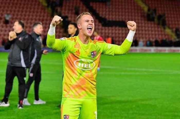 Joe Whitworth stars again as Exeter City loanees prove vital