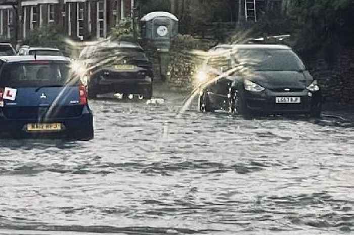 Flood risk remains after Met Office says Gloucestershire had its wettest September on record