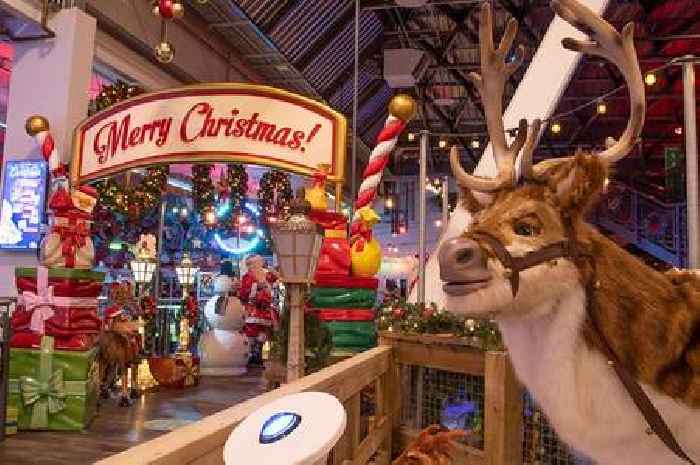 Winter wonderland with magical sleigh ride, ferris wheel and Santa's grotto coming to Essex pier this Christmas