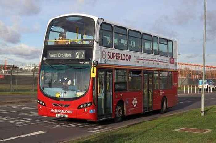 Sadiq Khan doesn't rule out fusing two express London bus routes into one ahead of Superloop 2