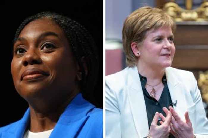 Kemi Badenoch launches attack on Nicola Sturgeon over trans rapist placed in women's prison