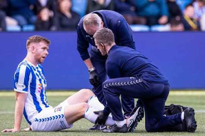 Kilmarnock defender receives positive news after picking up calf injury in Dundee United draw