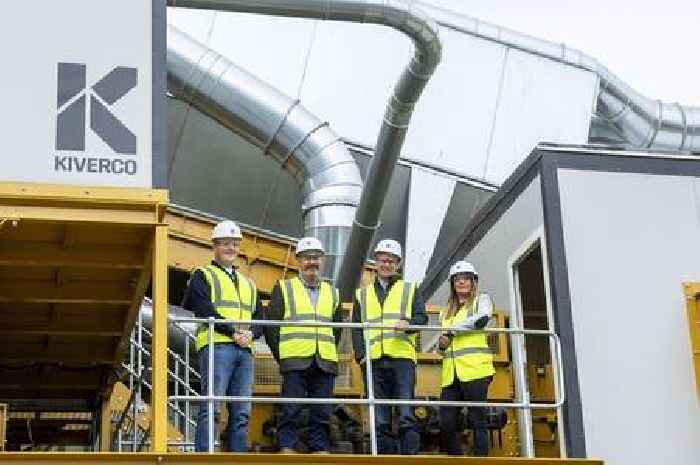 Perthshire recycling firm wins significant NHS Tayside contract