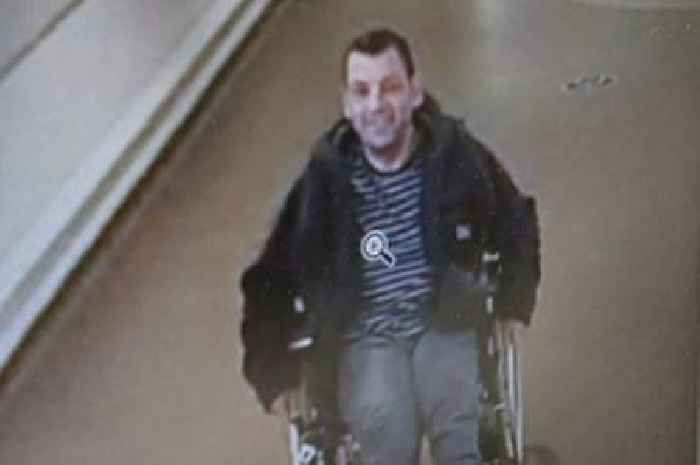 Police launch appeal to help find missing Ayrshire man last seen at Ayr train station