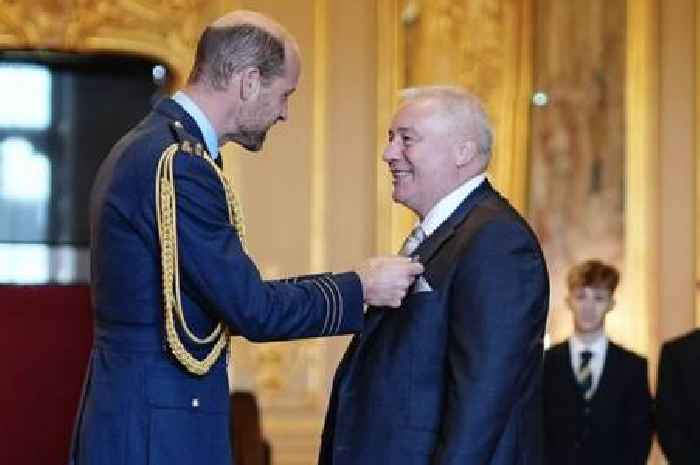 What Ally McCoist said to Prince William as Rangers hero reveals family ribbed him about his suit