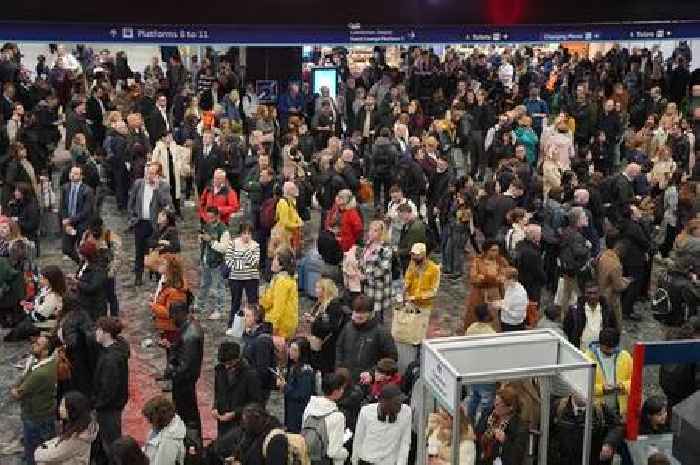 Overcrowding at train station dubbed worst in UK putting passengers 'in danger'