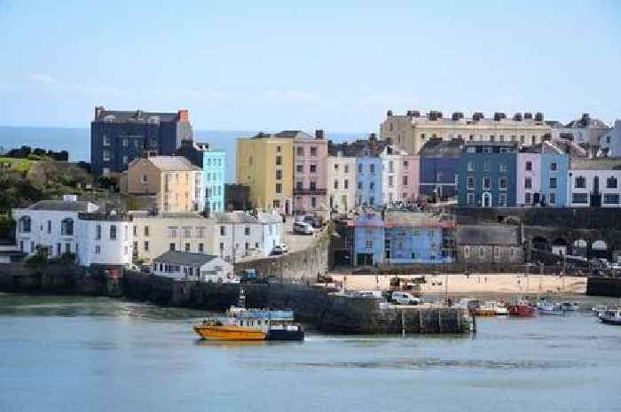 People in part of Wales are being warned that river levels will rise every high tide and there could be flooding