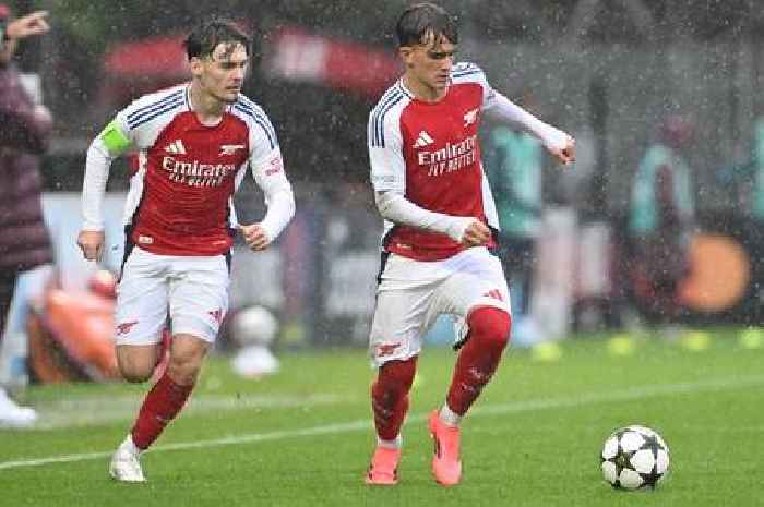 14-year-old Arsenal wonderkid impresses in UEFA Youth League again as rapid rise continues