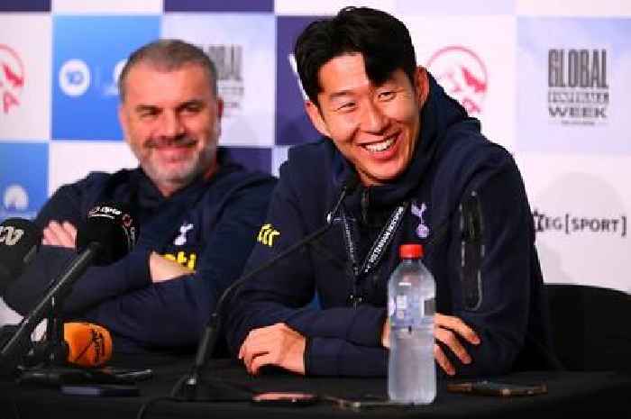 Ange Postecoglou issues Son Heung-min fitness latest and Tottenham injury update for Ferencvaros