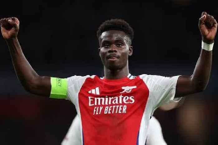 Bukayo Saka tells Thierry Henry exactly what he wants to hear on Arsenal vs Man City title race