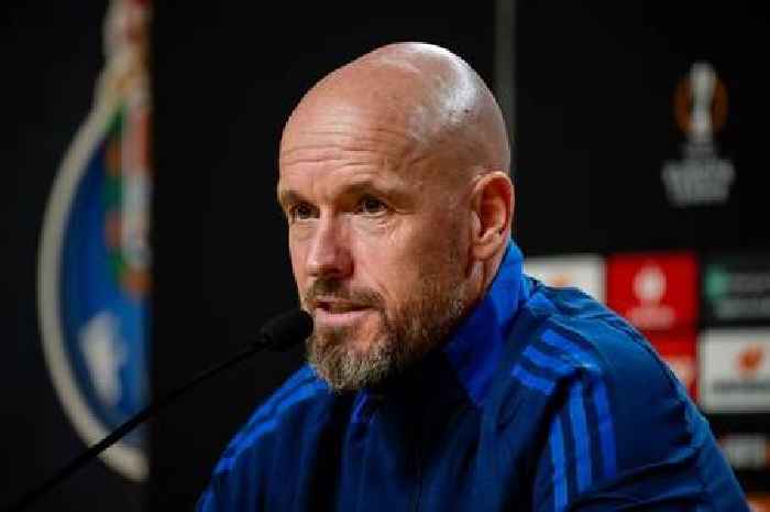 Erik ten Hag fires Tottenham instruction to Man United players ahead of Porto clash