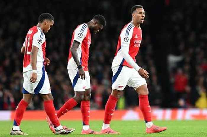 Gabriel Magalhaes shows true Arsenal colours with wordless Jurrien Timber message