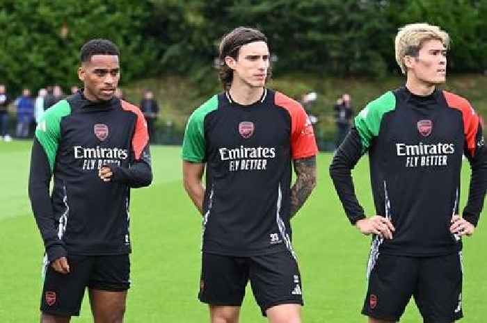 Six players who could replace Jurrien Timber for Arsenal against Southampton after injury worry