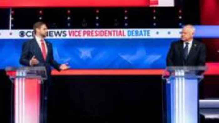 Muted mic, abortion rights and civility - top takeaways from VP debate