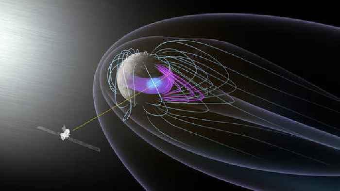 Mercury’s magnetic landscape mapped in 30 minutes