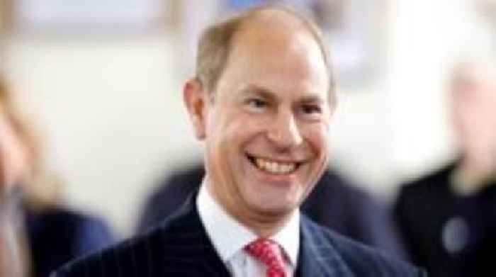 Prince Edward meets young people in Crawfordsburn