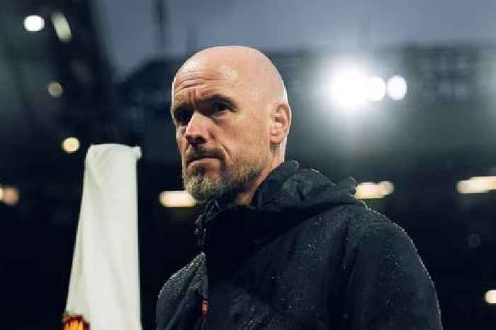 Erik ten Hag is 'looking to be put out of his Man Utd misery', says body language expert