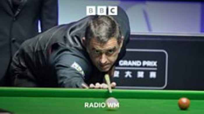 Snooker legend discusses family ties in Dudley