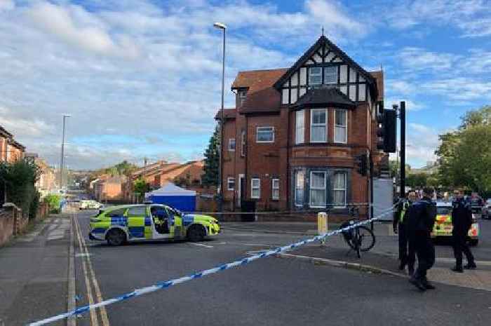 Attempted murder arrest after man attacked in Derby street and left in critical condition