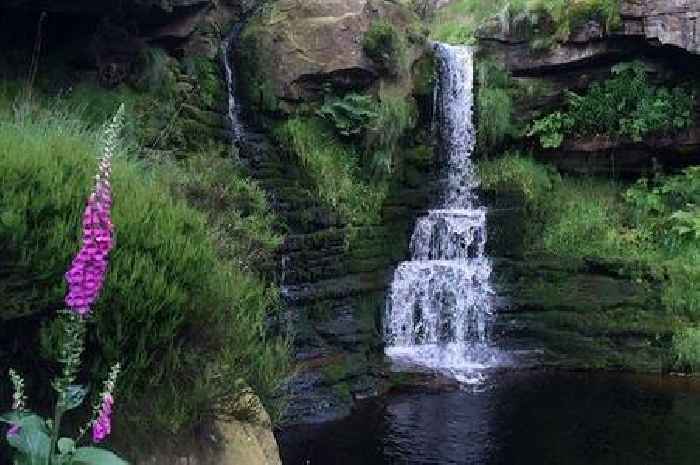 Idyllic Peak District walk with stunning waterfall is perfect for a family day out