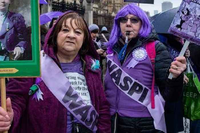 Protest called as WASPI women issue important update ahead of Autumn Budget