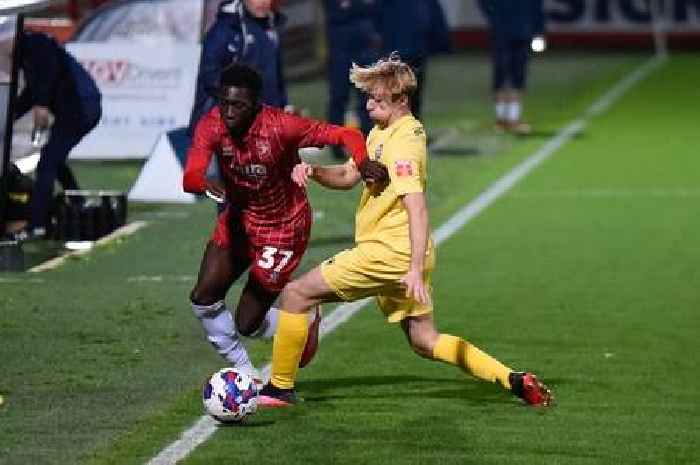 New club for released Cheltenham Town prospect Adulai Sambu