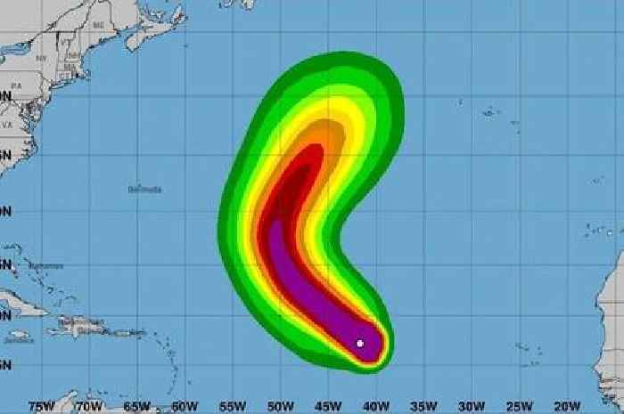 Met Office issues 'heavy rain and strong winds' warning amid Hurricane Kirk alert