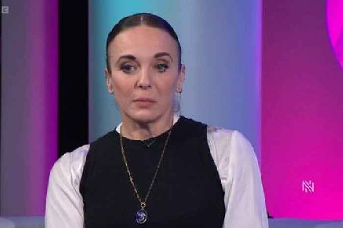 Amanda Abbington breaks down in first interview after Giovanni Pernice Strictly report