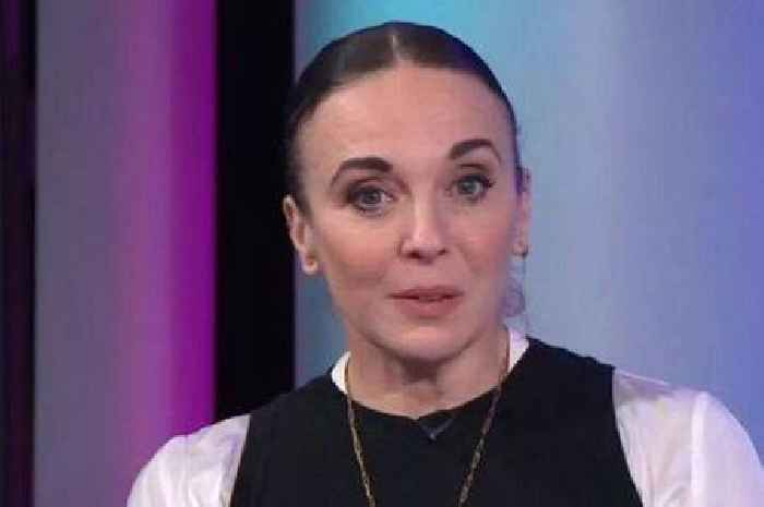 BBC Strictly's Amanda Abbington 'wary and vulnerable' as 'true self' shines in explosive interview