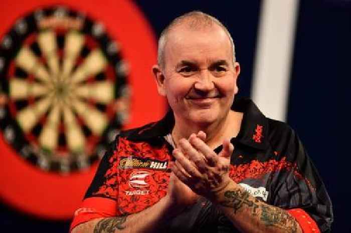 Phil Taylor forced to pull out of World Seniors Darts tournament on medical grounds