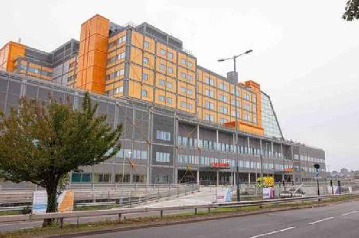 New £1bn Midland Metropolitan University Hospital set to receive first patients in days