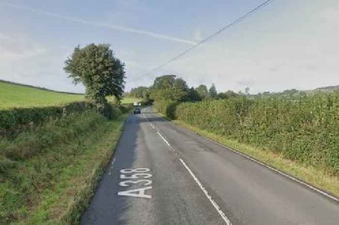 Live: A358 blocked both ways after crash near Devon border