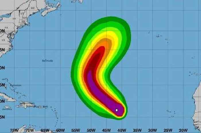 Met Office warns ex-Hurricane Kirk is undergoing 'extra tropical transition' and could bring gales and heavy rain to UK