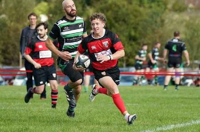 Rugby: Hartpury's late show; Cinderford's comeback win; Lydney go second; Drybrook hit top; Newent win again; League grab draw; Quartet keep 100% records - plus women's Cup news