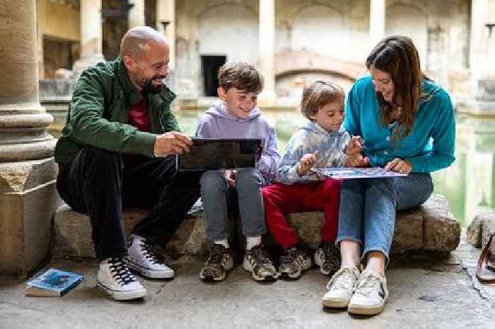 Roman Baths launches Medusa Mystery trail with time-travel adventure for families