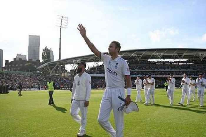 Stuart Broad backs Australian-born Surrey cricket star Dan Worrall to represent England next summer